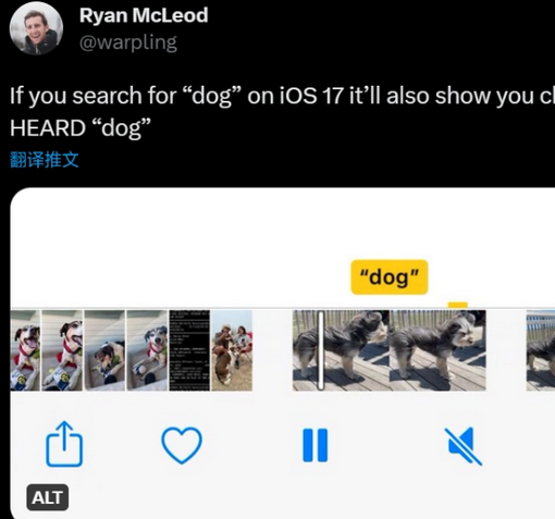 奉化apple维修店分享通过关键字搜索iPhone视频内声音 