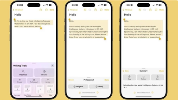奉化苹果手机维修分享苹果 iOS / iPadOS 18.1 正式版如期而至 
