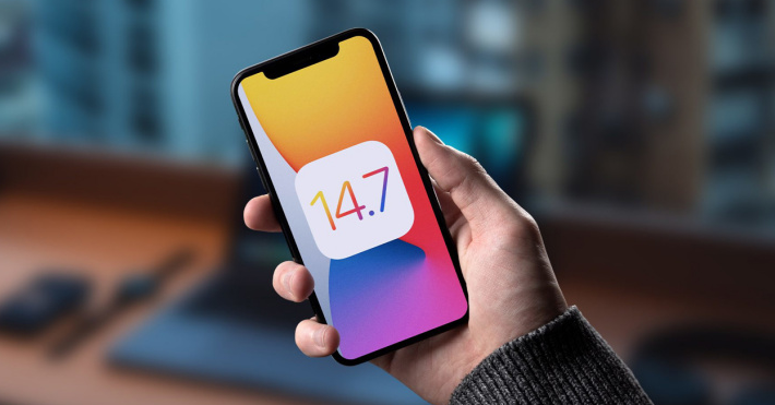 奉化苹果手机维修分享升级iOS 14.7.1 正式版后无服务怎么办 
