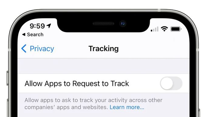 奉化苹果手机维修分享为什么开启iOS14.5应用跟踪功能的用户并不多 